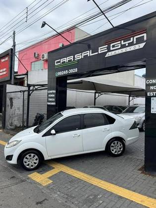 FORD FIESTA 1.6 MPI CLASS SEDAN 8V FLEX 4P MANUAL